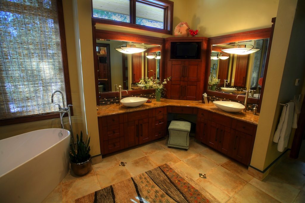 Spa-like master baths are an oasis in your home