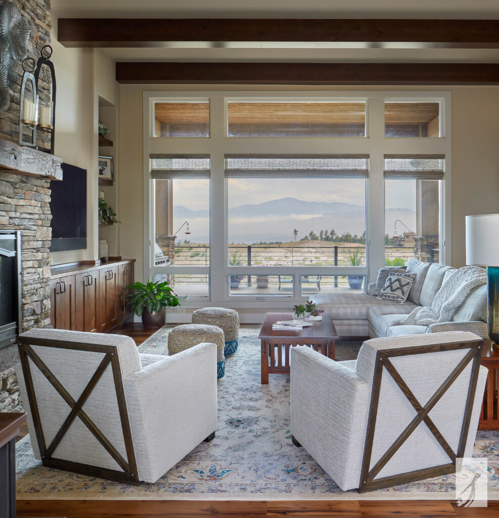 Mountain Transitional | Speas Interior Design