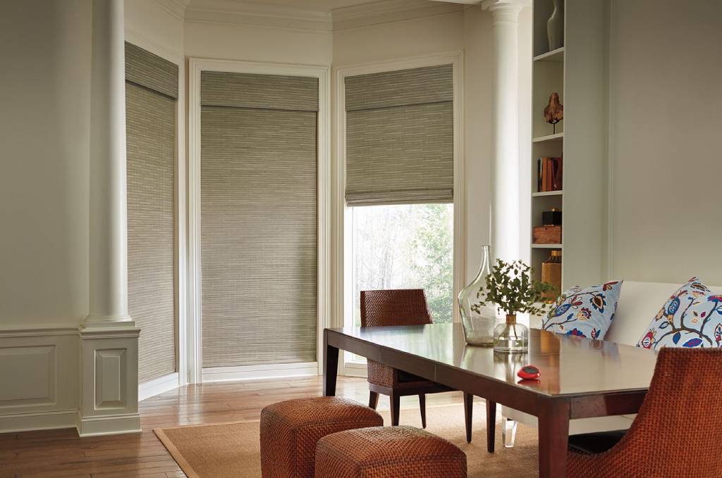 Redesigning your windows, Hunter Douglas Provenance® Woven Wood Shades near Old Colorado City, Colorado (CO)