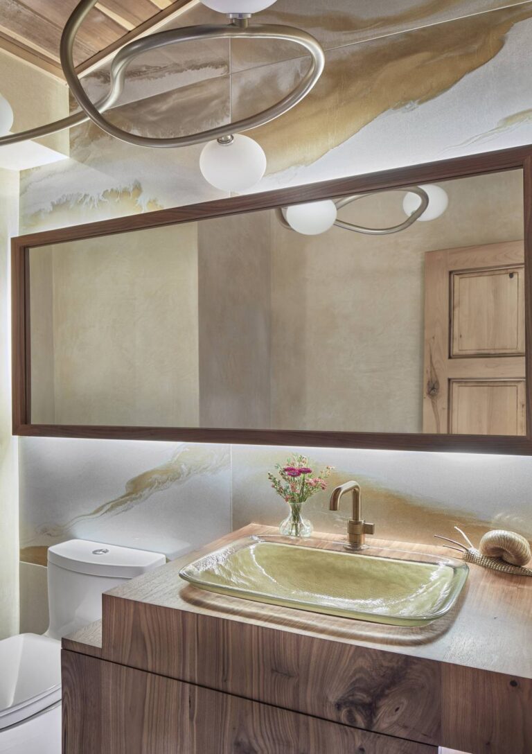 Power Up Your Powder Room | Speas Interior Design