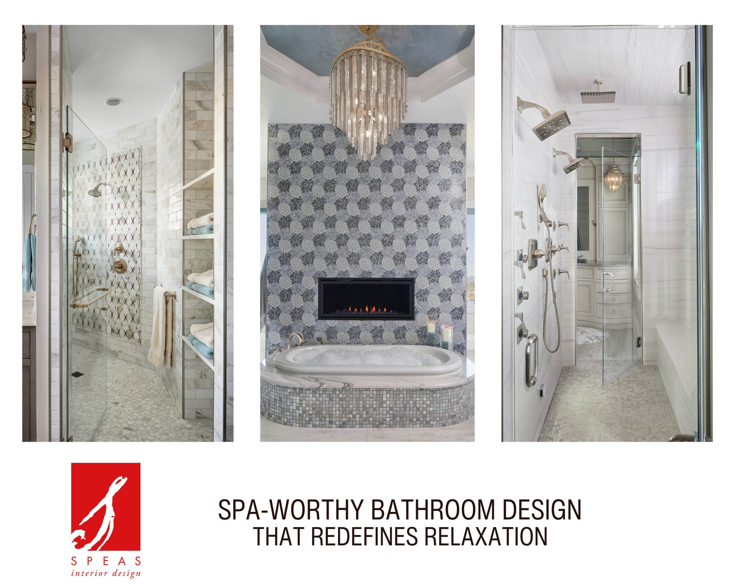 Collage of images and the Speas Interior Design logo at Speas Interior Design near Colorado Springs, Colorado (CO)