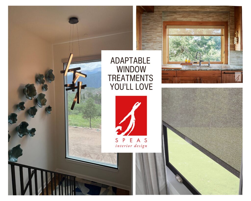 A collage of the remaining 3 images in this page at Speas Interior Design near Colorado Springs, Colorado (CO)