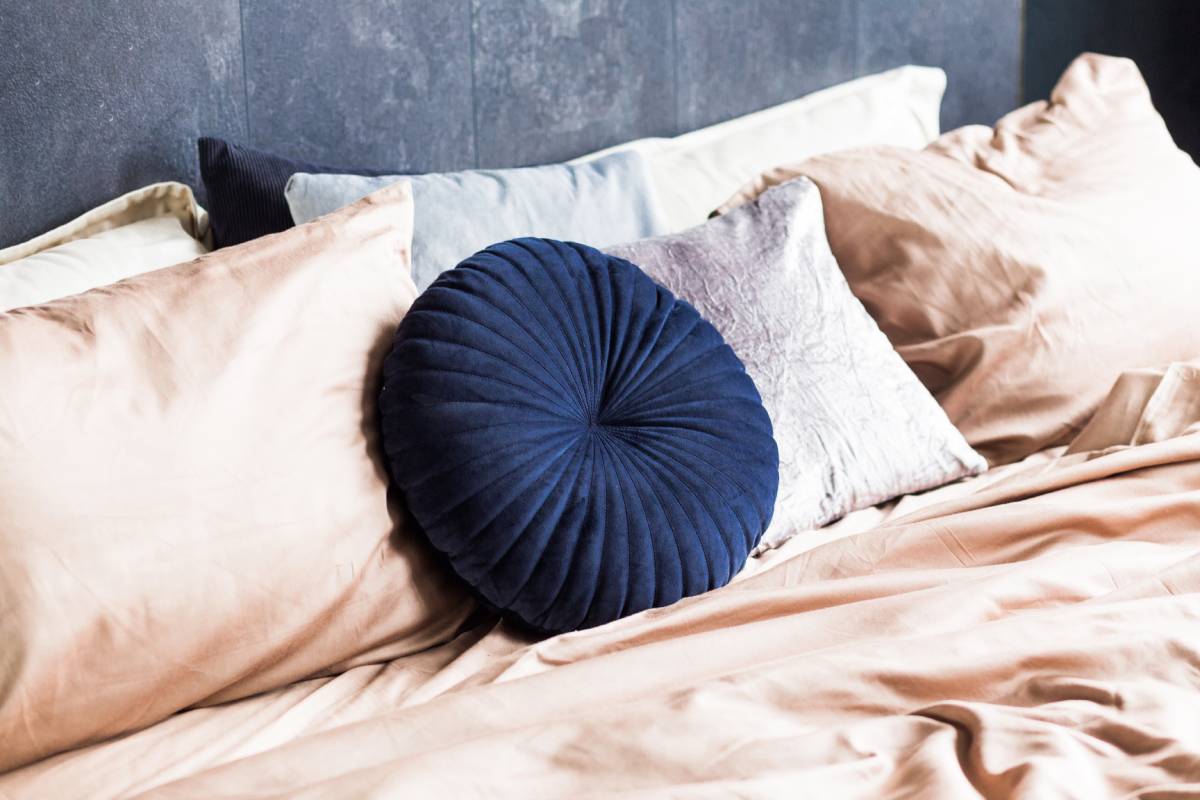 A variety of pillows in different contrasted fabrications near Colorado Springs, CO