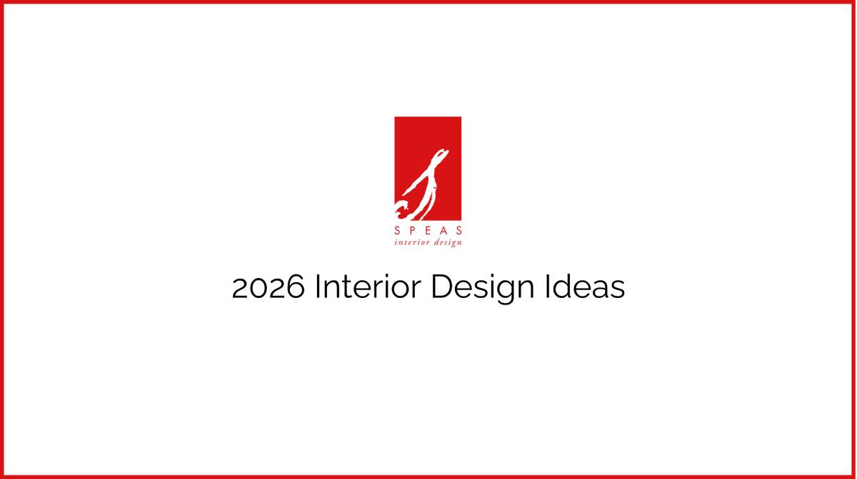 Header Image of title and Speas Interior Design logo